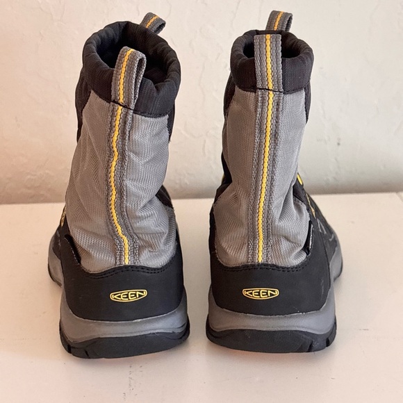 Keen Winterport II Waterproof Boots Black Gray, Little Kids Size 12